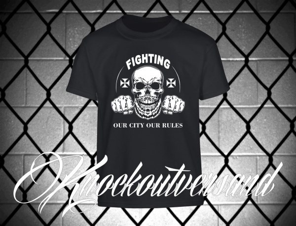 OUR CITY OUR RULES T-Hemd